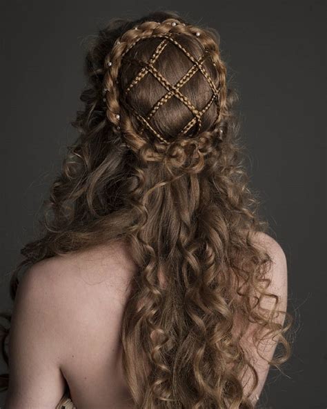 renaissance curls|female renaissance hairstyles.